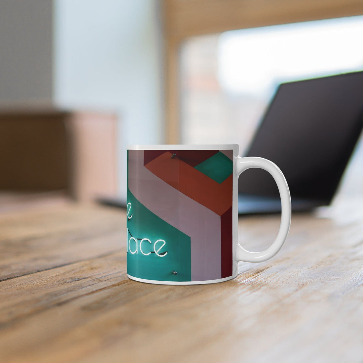 "This must be the place" ceramic coffee mug Goody Goody Gum Drops online lolly shop