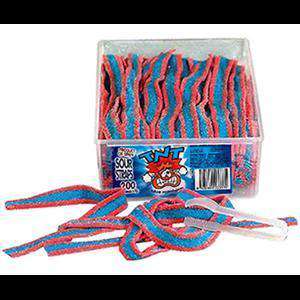 TNT Sour Blue Raspberry Straps Goody Goody Gum Drops online lolly shop