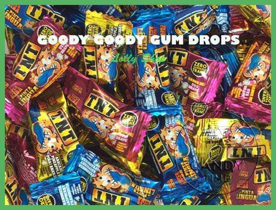 TNT Sour Chews 1 Kg (Wrapped) Goody Goody Gum Drops online lolly shop