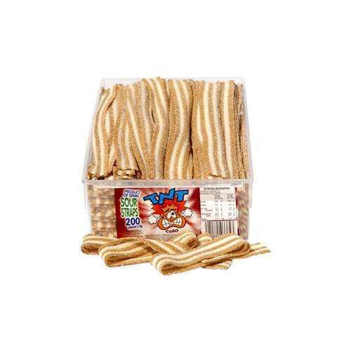 TNT Sour Cola Straps Goody Goody Gum Drops online lolly shop