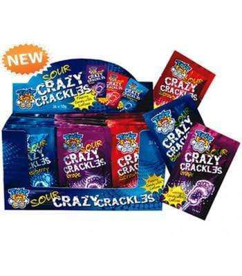 TNT SOUR CRAZY CRACKLES (36 units) Goody Goody Gum Drops online lolly shop