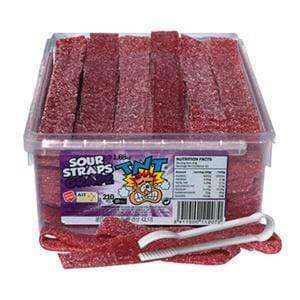 TNT Sour Grape Straps Tub Goody Goody Gum Drops online lolly shop