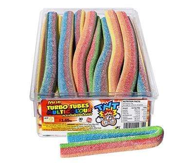 TNT Sour Tubes Multicoloured Goody Goody Gum Drops online lolly shop