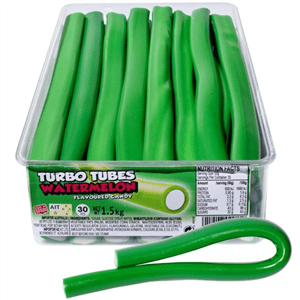 TNT Sour Turbo Tubes Watermelon Goody Goody Gum Drops online lolly shop