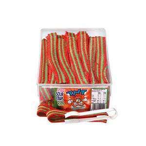 TNT Sour Watermelon Straps Tub Goody Goody Gum Drops online lolly shop