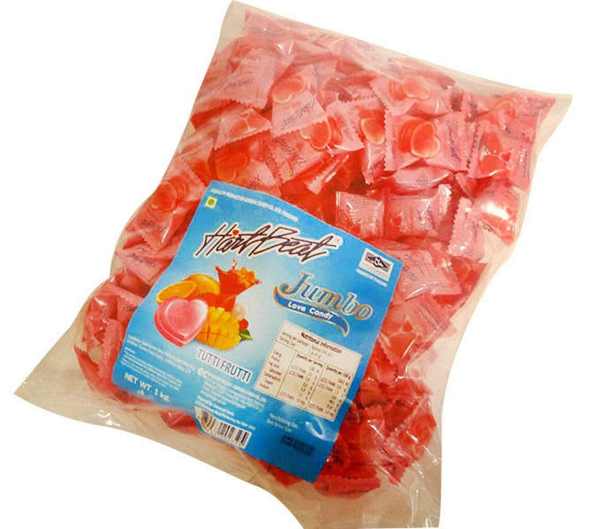 Tutti Frutti Hartbeats 1 Kg Goody Goody Gum Drops online lolly shop