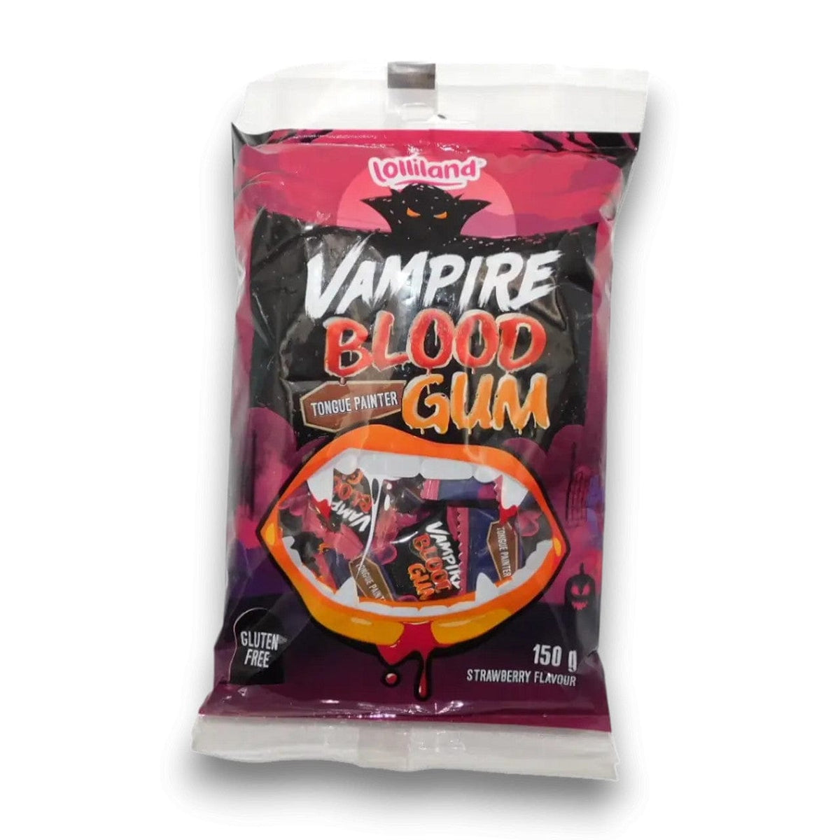Vampire Blood Gum - Tongue Painter (150g bag - Approx. 38 pc) Goody Goody Gum Drops online lolly shop