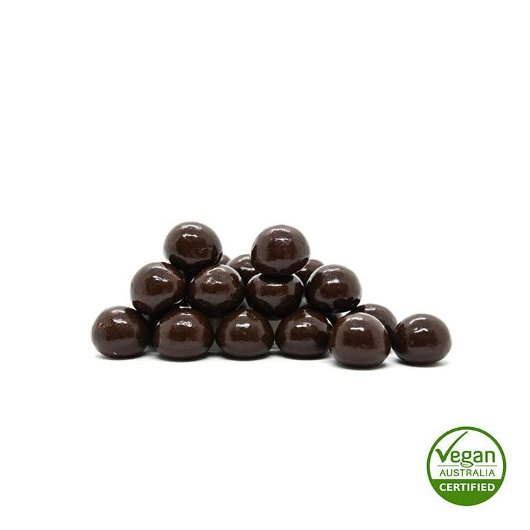 Vegan Dark Chocolate Macadamia Nuts - Chocolate Indulgence SAVE 20& Today Goody Goody Gum Drops online lolly shop