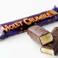 Violet Crumble Bars 42 x 50 Gm Goody Goody Gum Drops online lolly shop