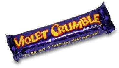 Violet Crumble Bars 42 x 50 Gm Goody Goody Gum Drops online lolly shop