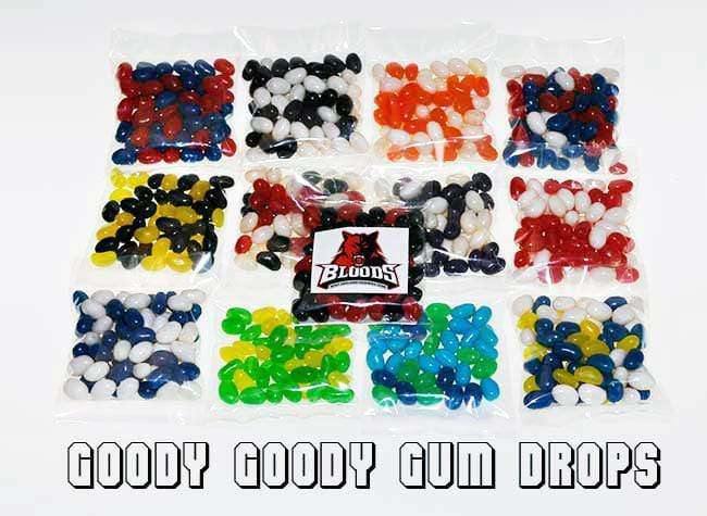 Wedding Goody Goody Mini Jelly Beans in Clear Bags (100 x 50 gm bags) Goody Goody Gum Drops online lolly shop