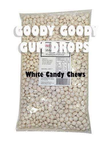 White Candy Chews 1 Kg Goody Goody Gum Drops online lolly shop