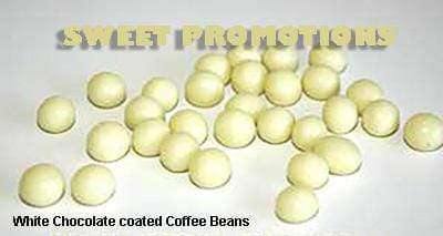 White Chocolate coated Coffee Beans 500 GmPack Goody Goody Gum Drops online lolly shop