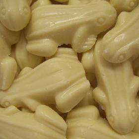 White Chocolate Frogs - Premium Quality 3 Kg Box of 144 Goody Goody Gum Drops online lolly shop