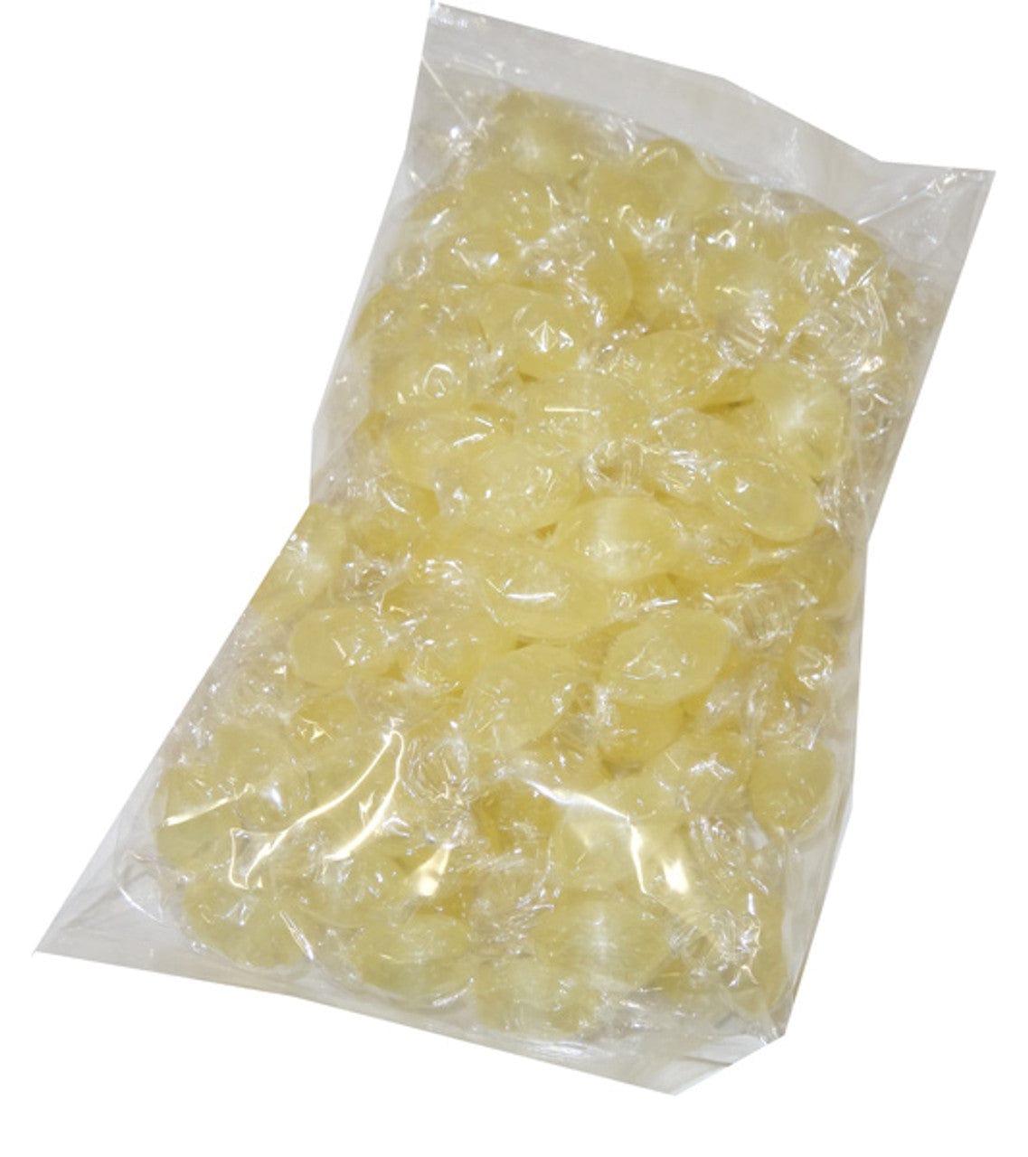 White/Cream Fruity Drops - Single Colours (Cello Wrapped) 1Kg Goody Goody Gum Drops online lolly shop