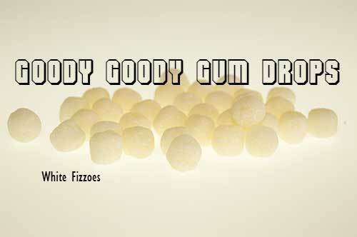 Fizzoes WHITE 1 Kg Goody Goody Gum Drops online lolly shop