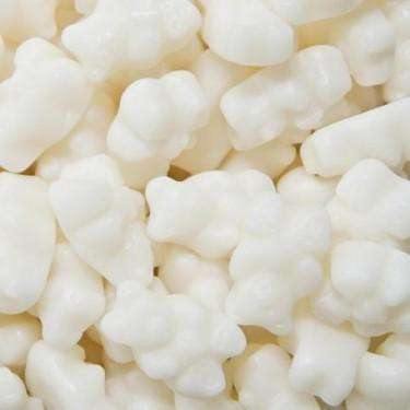 White Gummi Bears 450 Gm Goody Goody Gum Drops online lolly shop