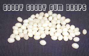 Goody Goody Mini White Jelly Beans Goody Goody Gum Drops online lolly shop