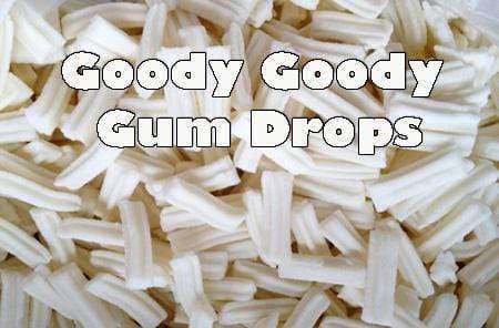 Mini Fruit Sticks White 1 Kg Goody Goody Gum Drops online lolly shop