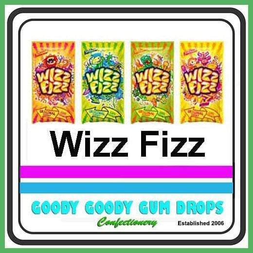 Wizz Fizz Box of 50 Goody Goody Gum Drops online lolly shop