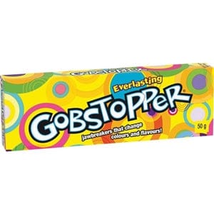 Wonka Long Lasting Gobstoppers (24 packs) Goody Goody Gum Drops online lolly shop
