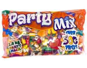 Wrapped Candy Showcase Party Mix 1.5kg (approx. 300 pieces) Goody Goody Gum Drops online lolly shop