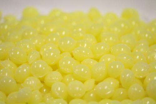 Yellow Drops 1 Kg - Small yellow boiled lollies Goody Goody Gum Drops online lolly shop