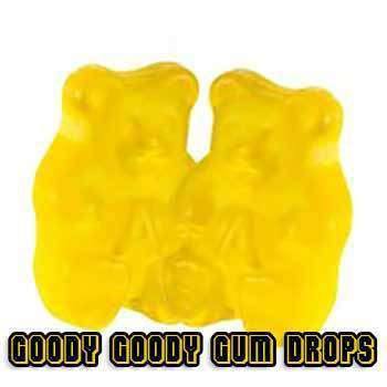 Yellow Gummi Bears 450 Gm Goody Goody Gum Drops online lolly shop