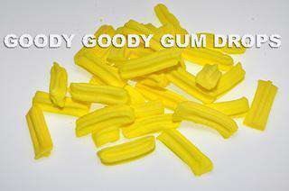 Mini Fruit Sticks Yellow 1 Kg Goody Goody Gum Drops online lolly shop