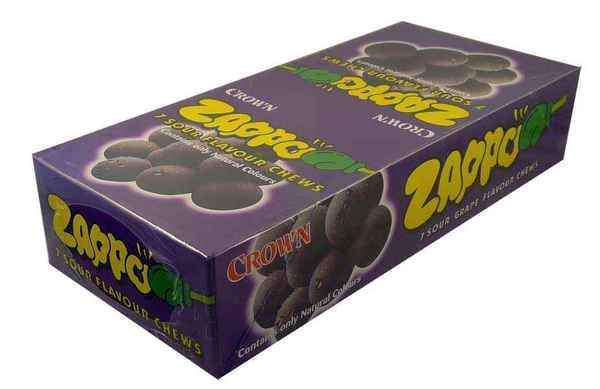Zappo Sour Chew Bars Goody Goody Gum Drops online lolly shop