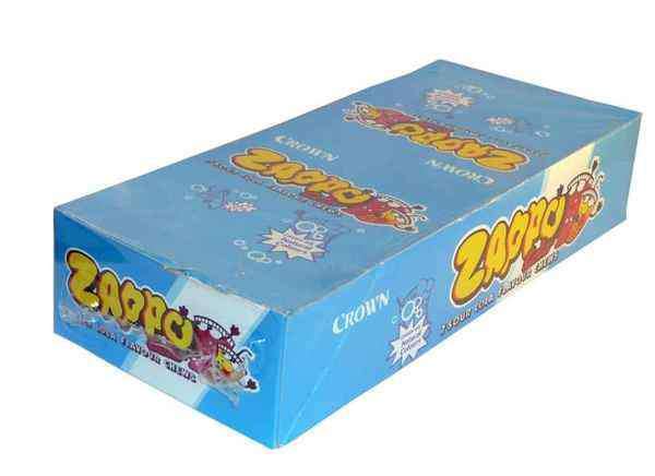 Zappo Sour Chew Bars Goody Goody Gum Drops online lolly shop
