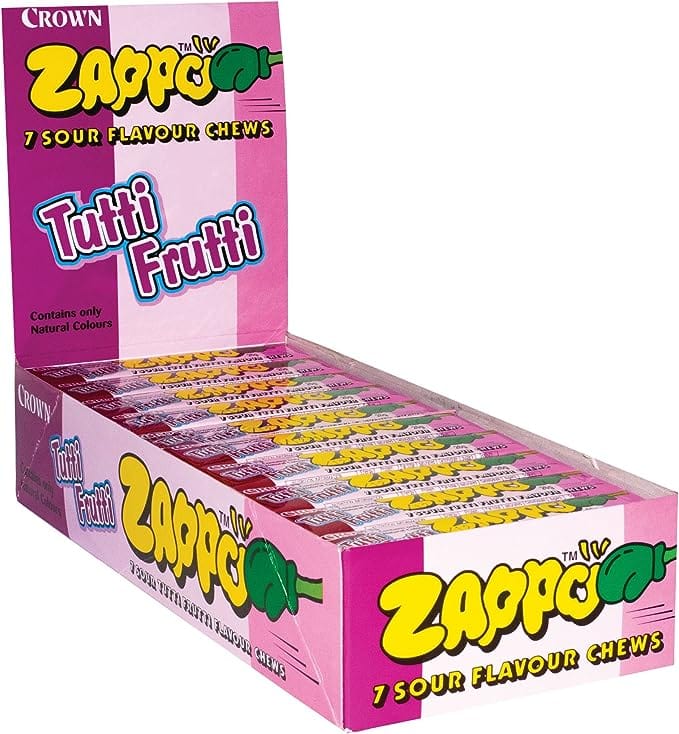 Zappo Sour Chew Bars Goody Goody Gum Drops online lolly shop