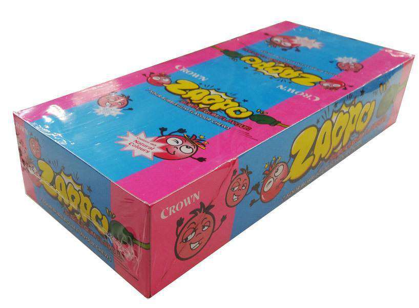 Zappo Sour Chew Bars Goody Goody Gum Drops online lolly shop