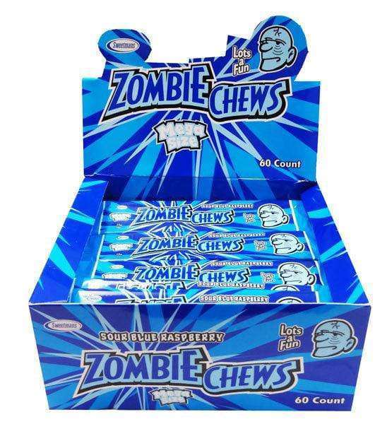 Zombie Mega Chews (Box of 60) Goody Goody Gum Drops online lolly shop