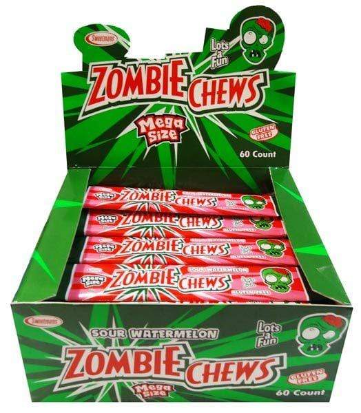 Zombie Mega Chews (Box of 60) Goody Goody Gum Drops online lolly shop