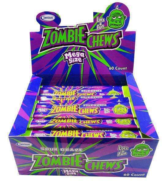 Zombie Mega Chews (Box of 60) Goody Goody Gum Drops online lolly shop