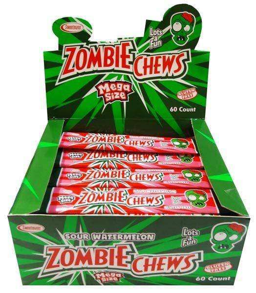 Zombie Mega Chews (Box of 60) Goody Goody Gum Drops online lolly shop